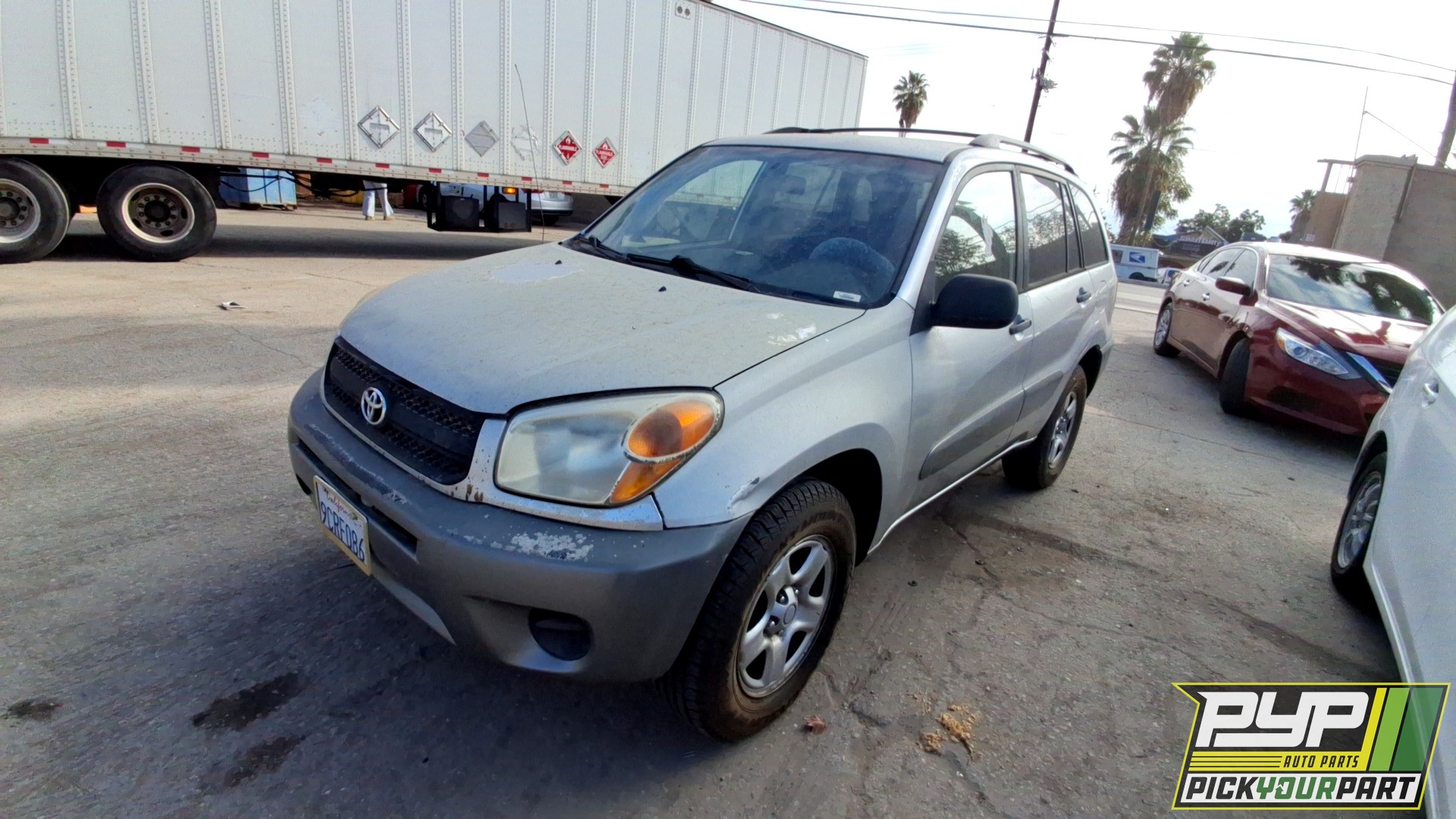2004 TOYOTA RAV4 partes disponibles