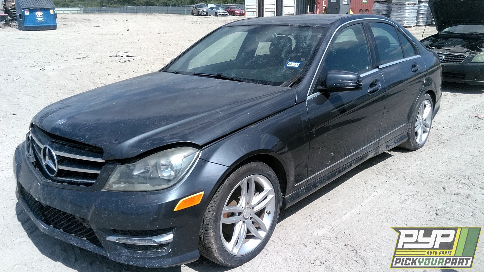 2014 MERCEDES-BENZ C250 available for parts