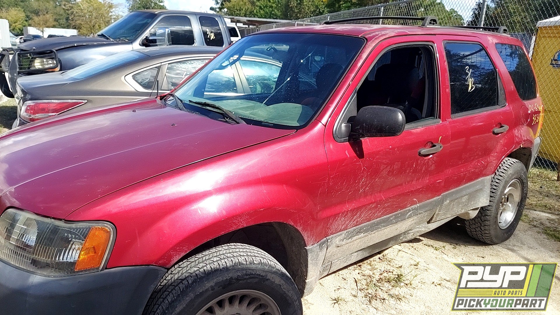 2004 FORD ESCAPE partes disponibles