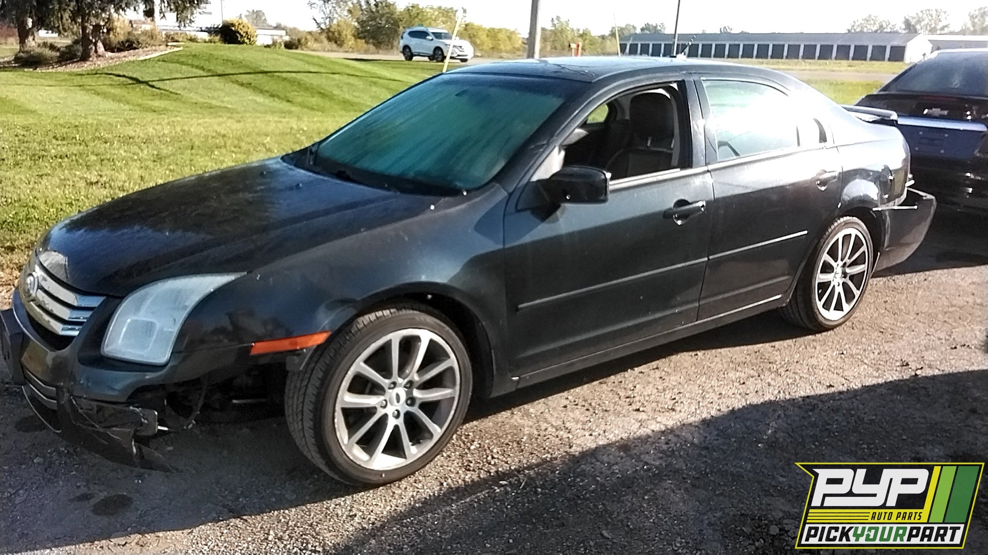 2009 FORD FUSION partes disponibles