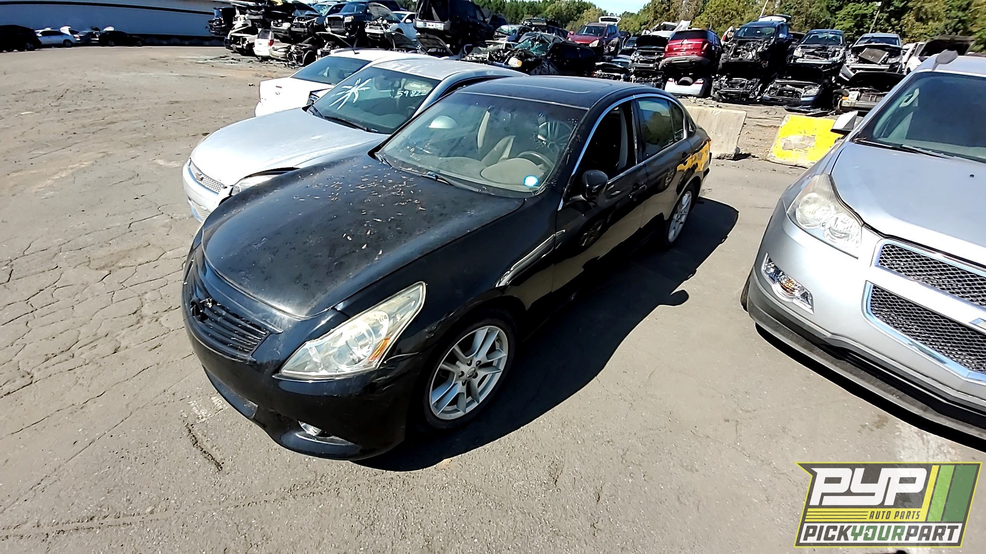 2011 INFINITI G37 partes disponibles