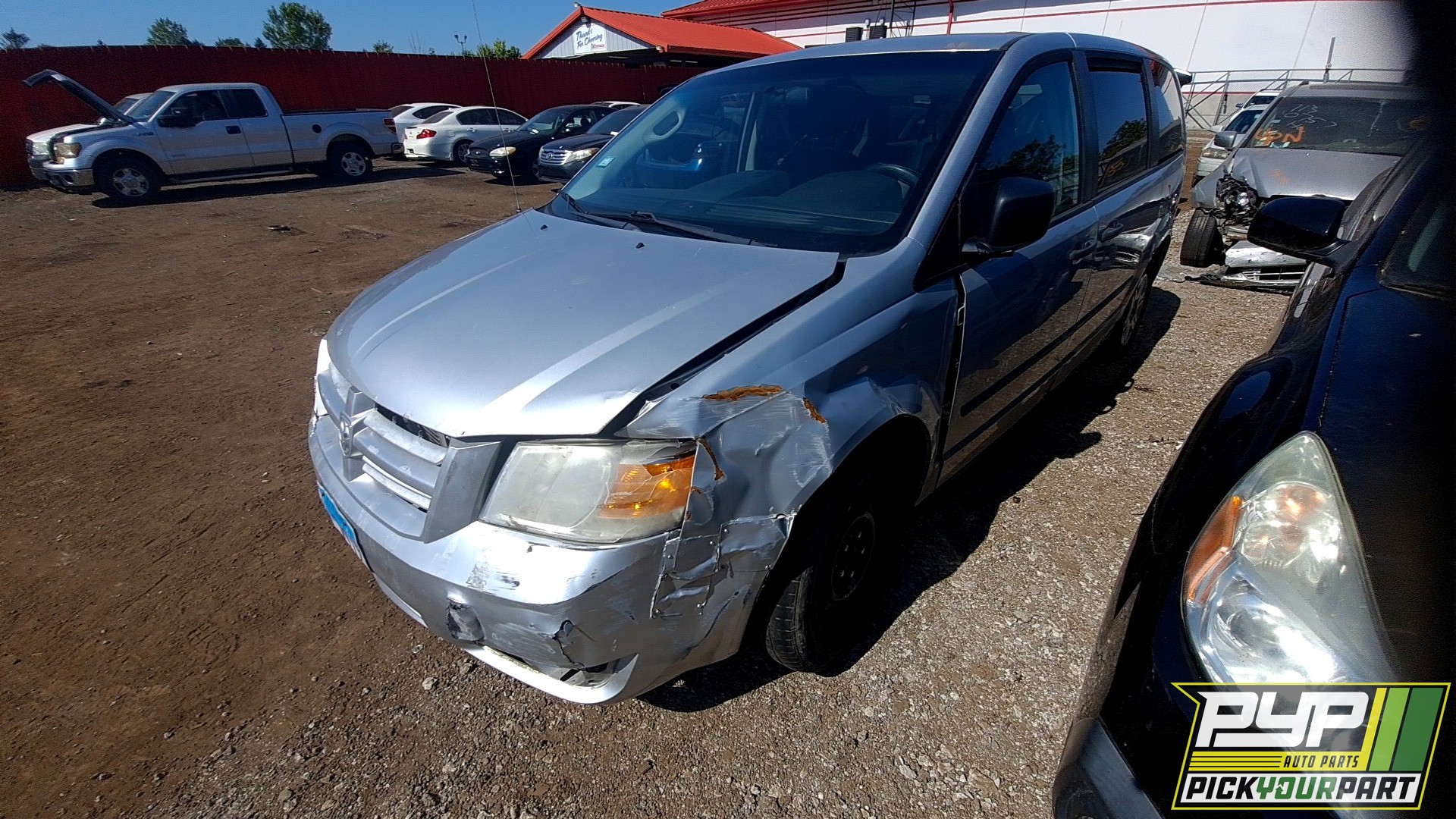 2008 DODGE GRAND CARAVAN available for parts
