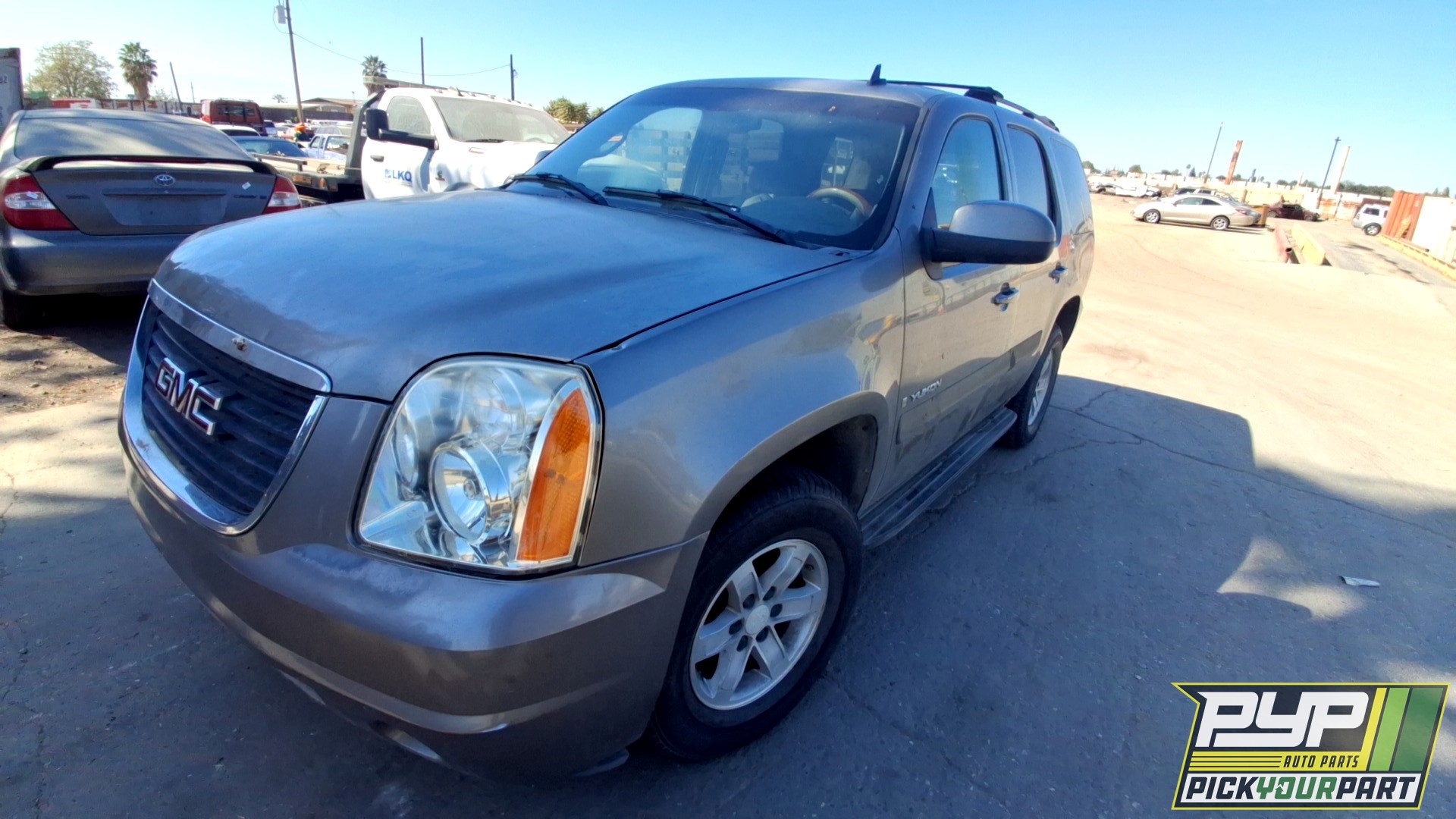 2007 GMC YUKON partes disponibles