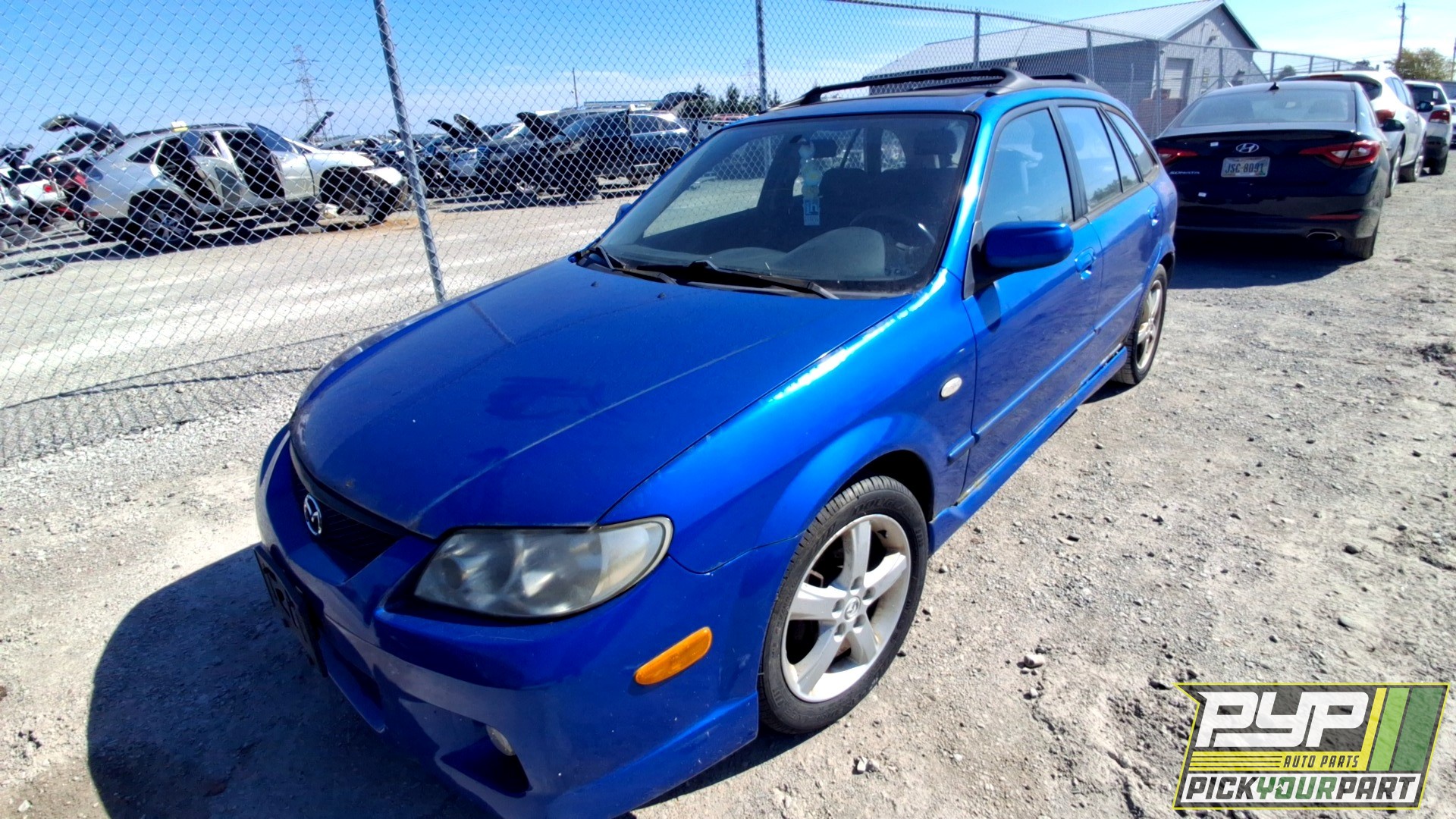 2003 MAZDA PROTEGE5 available for parts