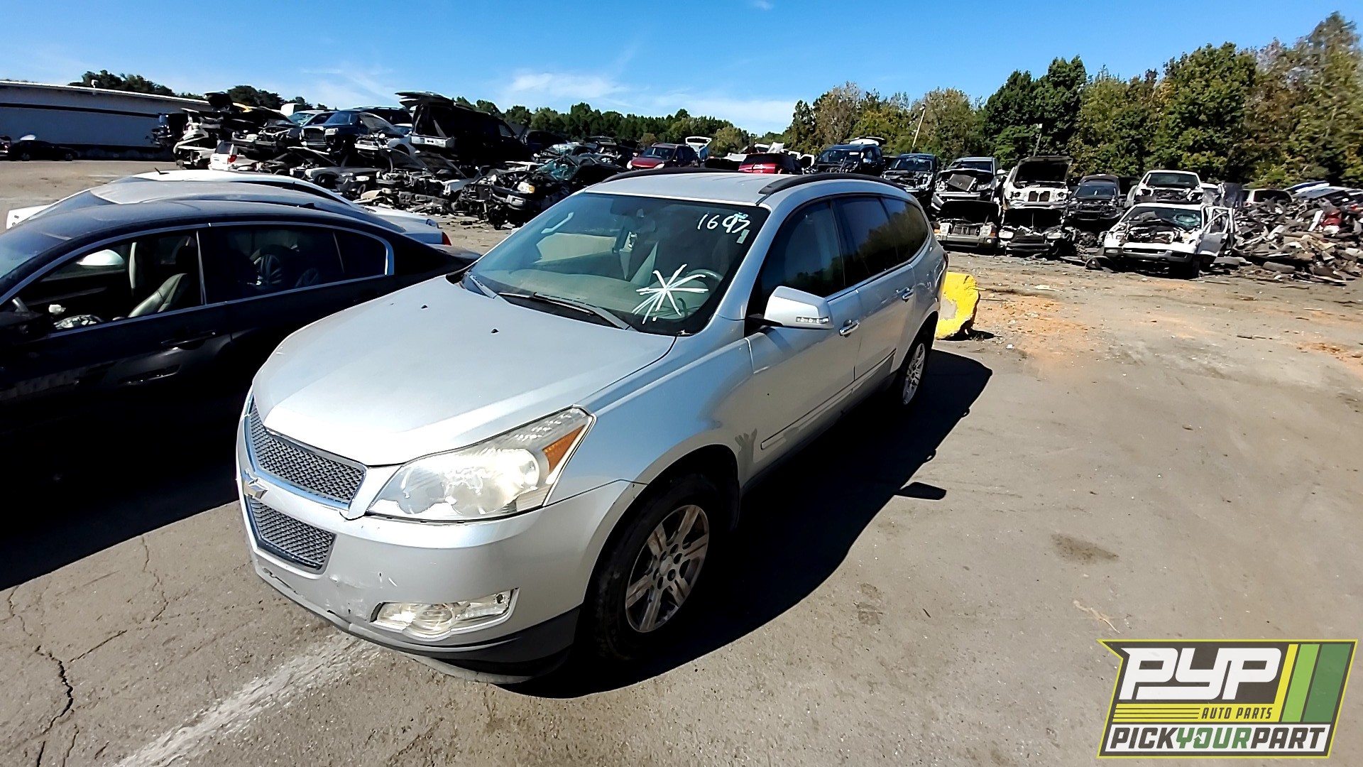 2012 CHEVROLET TRAVERSE partes disponibles