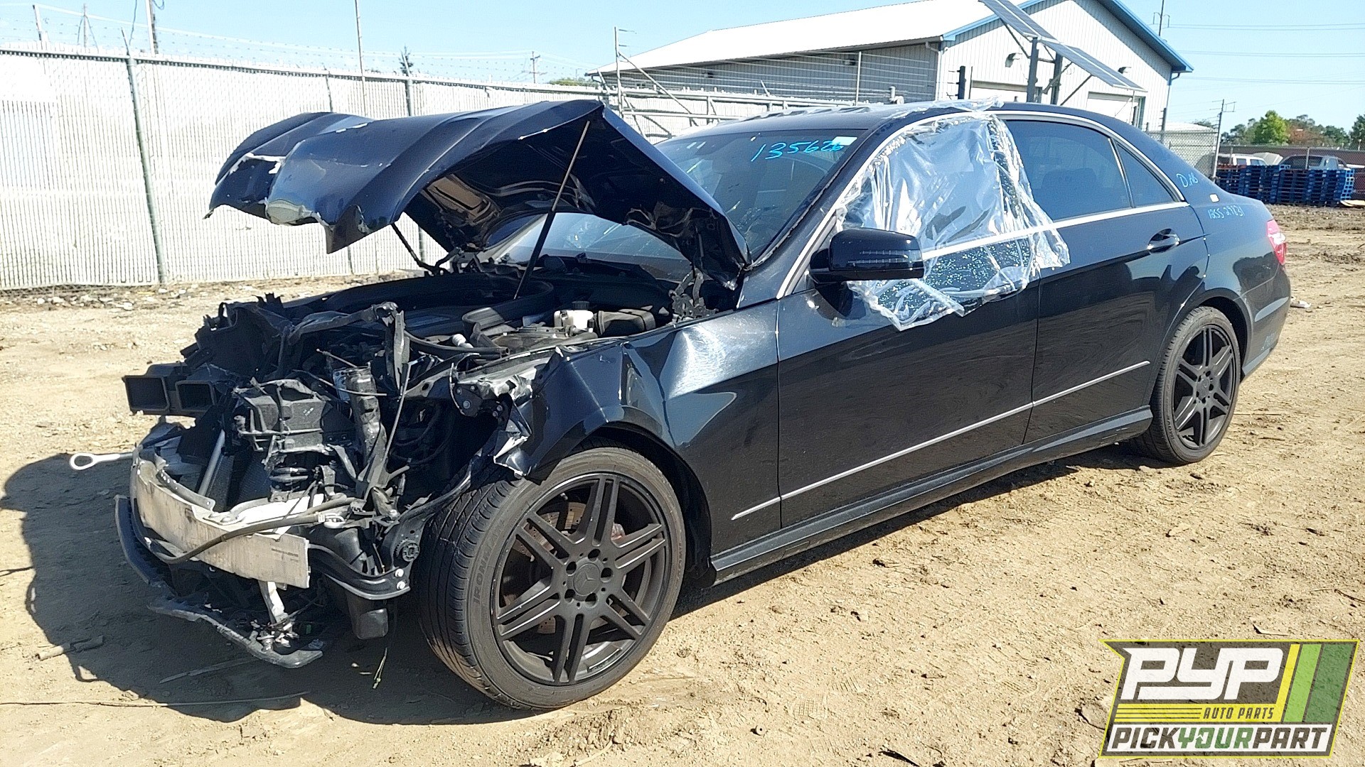 2010 MERCEDES-BENZ E350 available for parts
