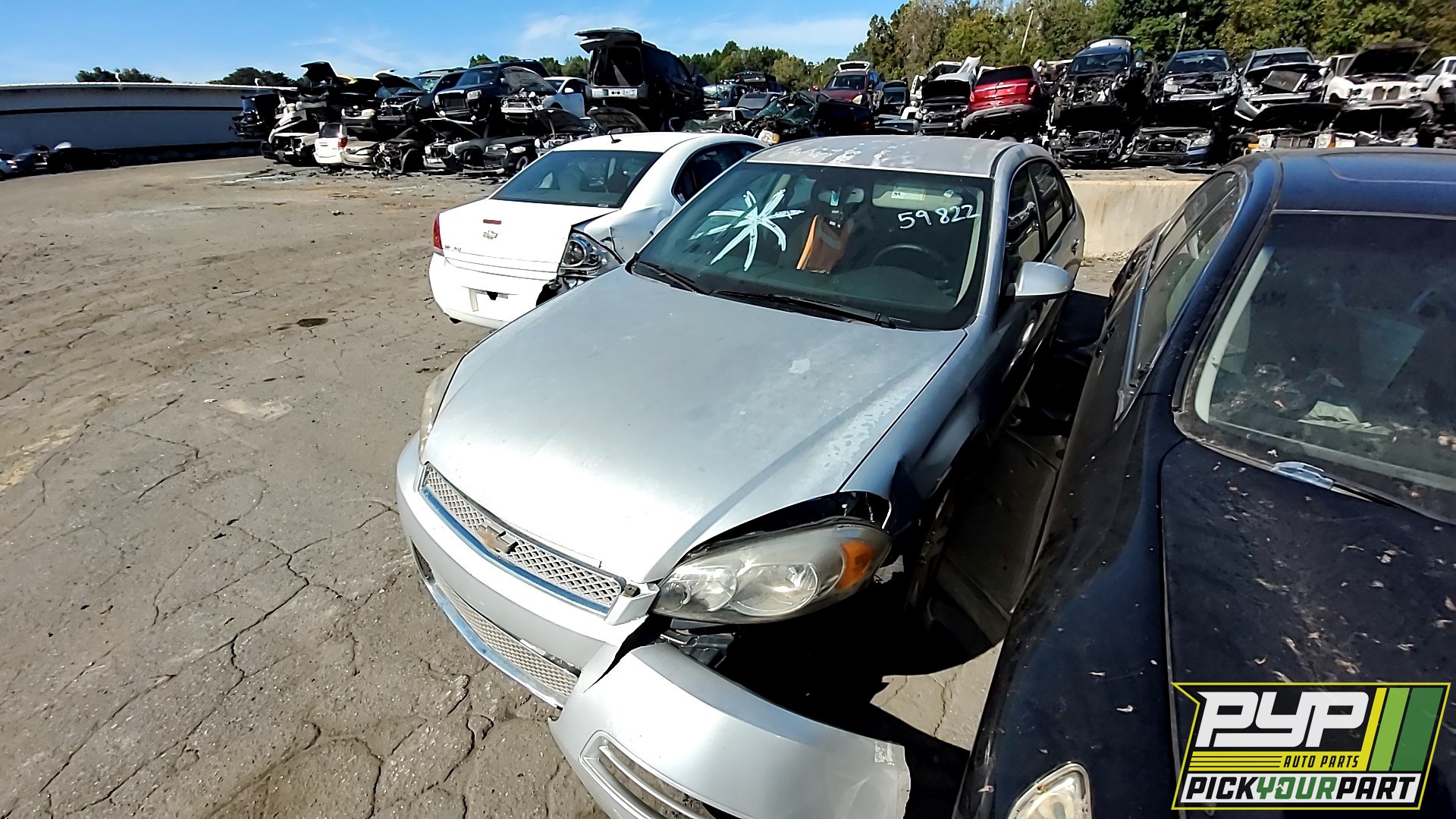 2013 CHEVROLET IMPALA partes disponibles