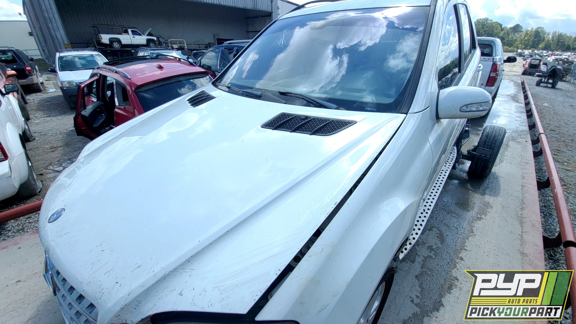 2006 MERCEDES-BENZ ML500 partes disponibles