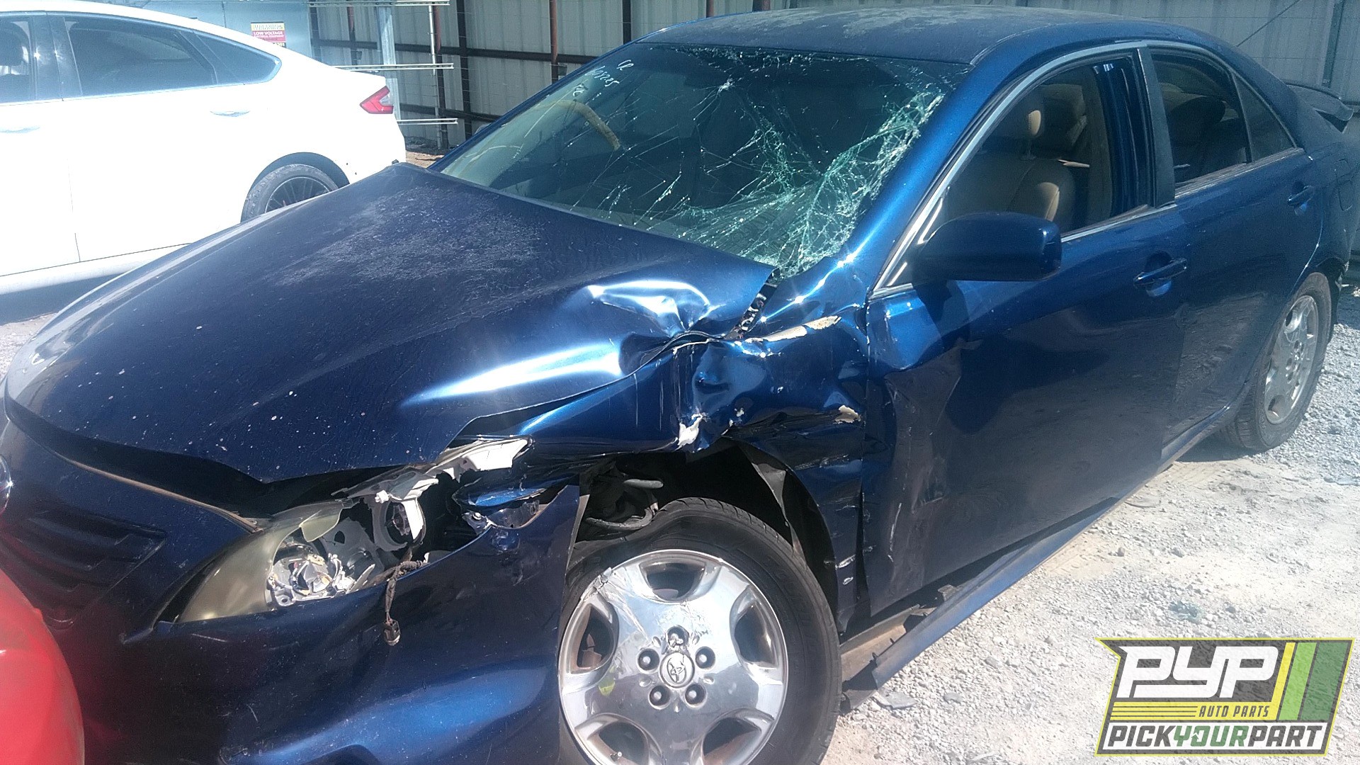 2009 TOYOTA CAMRY partes disponibles