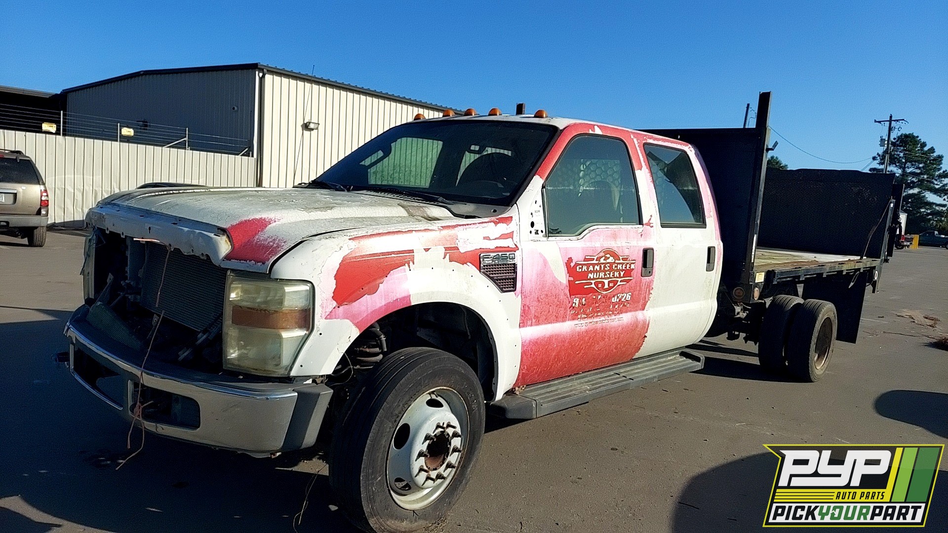 2008 FORD F-450 SUPER DUTY available for parts