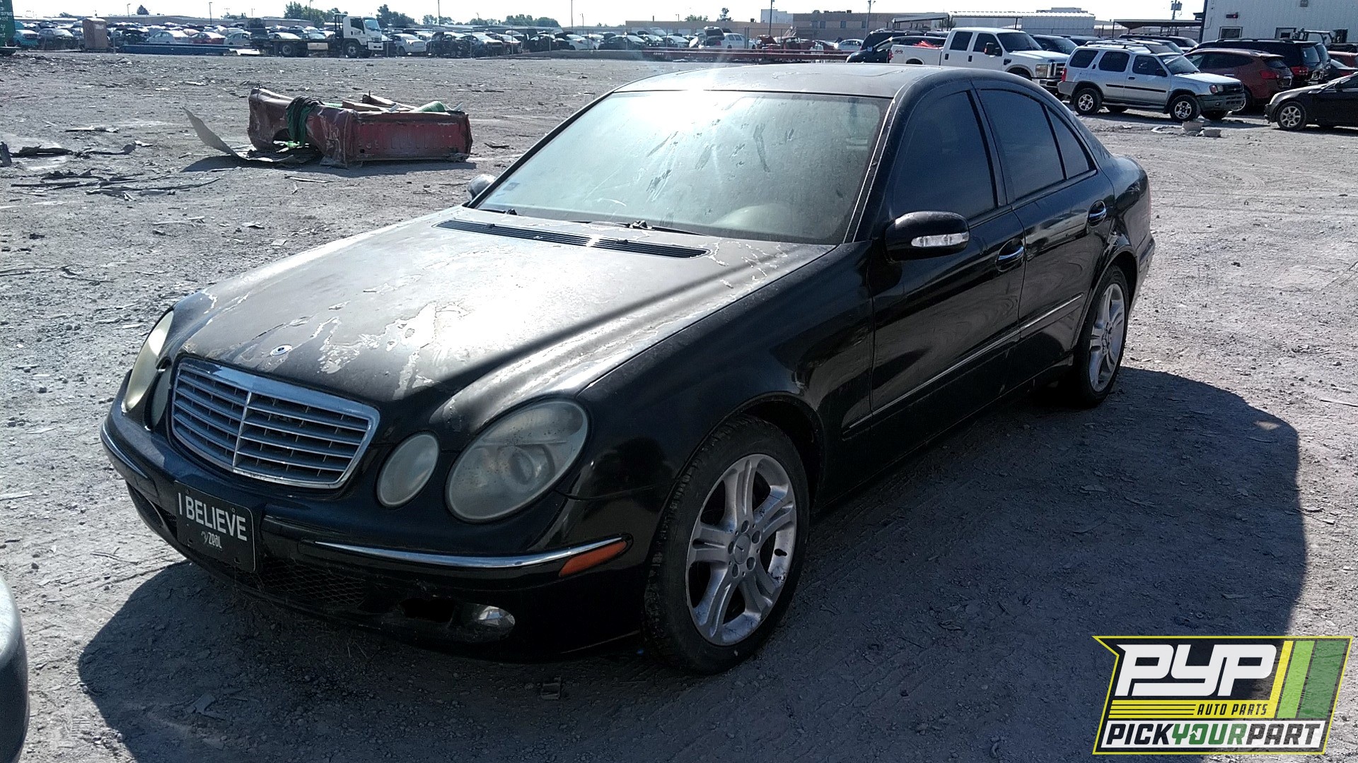 2006 MERCEDES-BENZ E350 partes disponibles