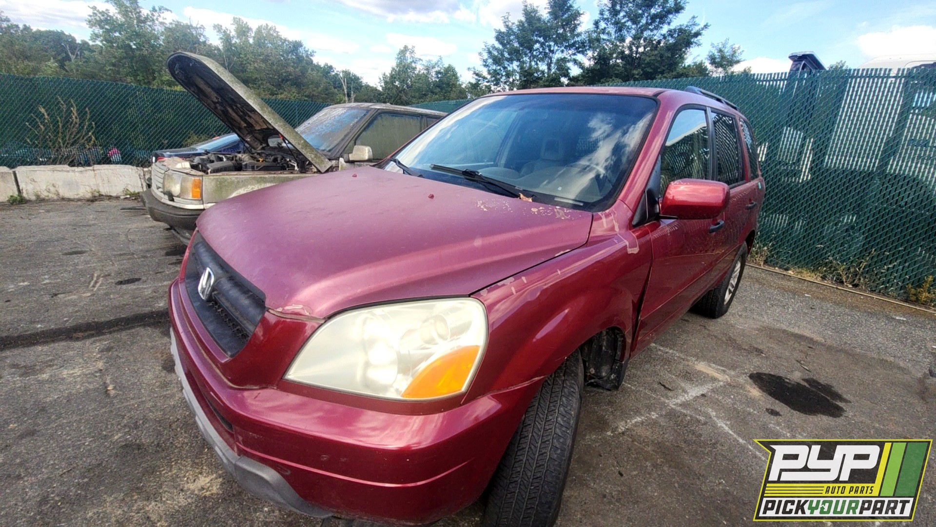 2005 HONDA PILOT available for parts