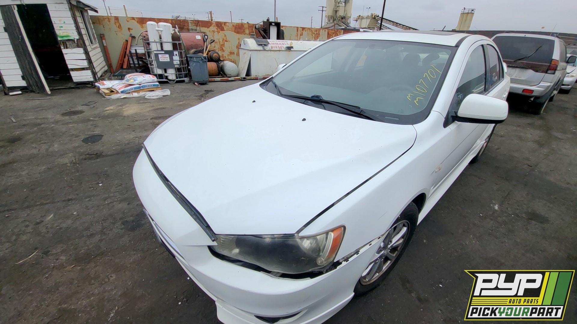 2010 MITSUBISHI LANCER partes disponibles