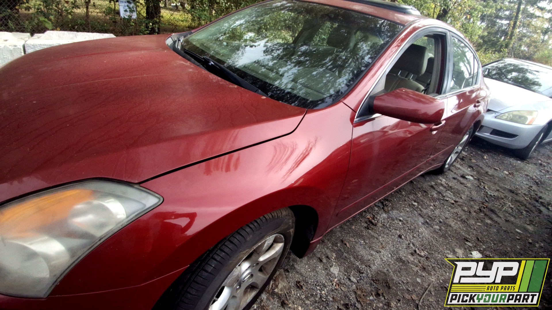 2008 NISSAN ALTIMA partes disponibles