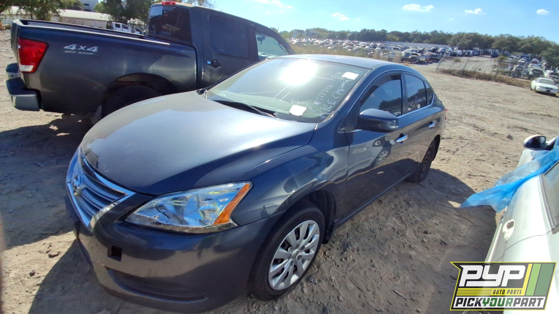 2014 NISSAN SENTRA available for parts
