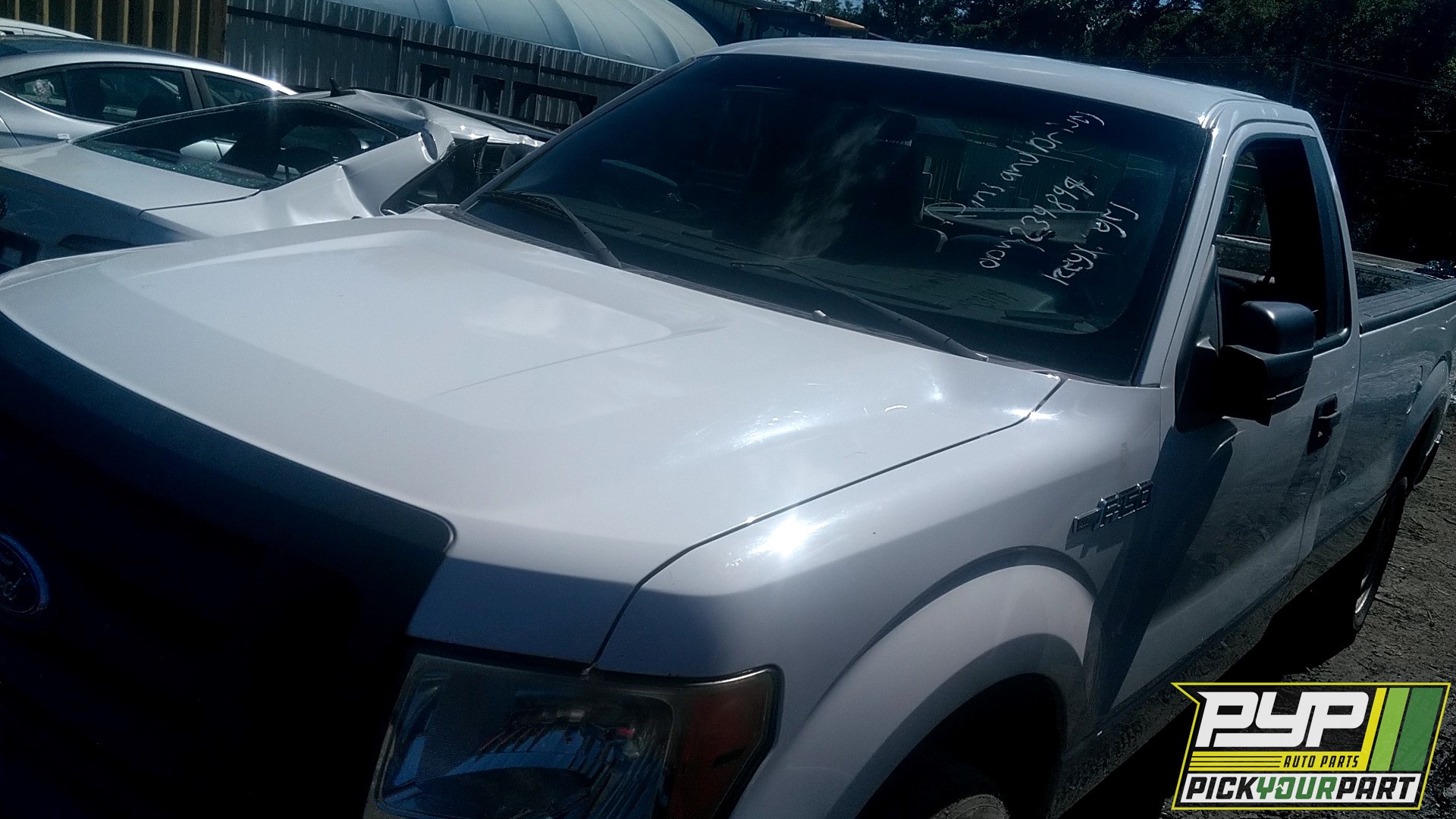 2010 FORD F-150 available for parts