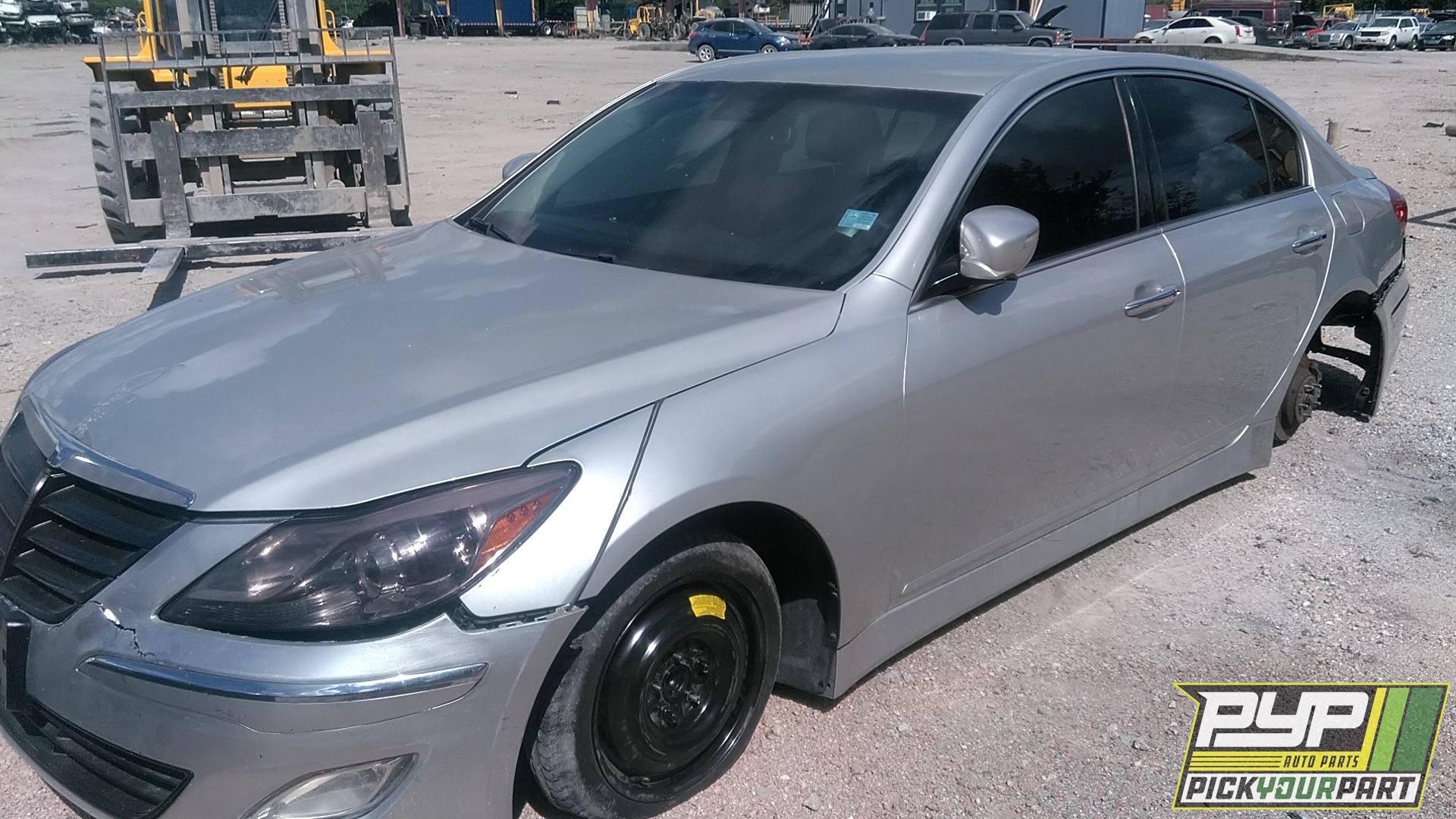 2012 HYUNDAI GENESIS partes disponibles