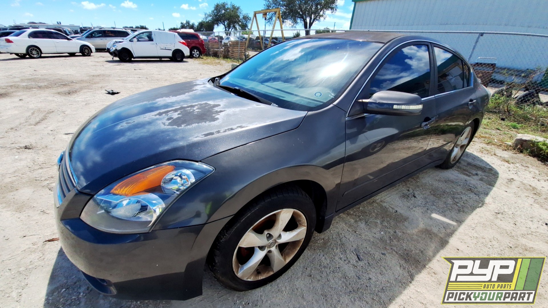 2007 NISSAN ALTIMA available for parts