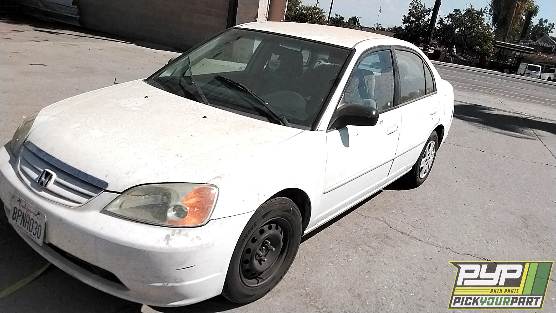 2003 HONDA CIVIC partes disponibles
