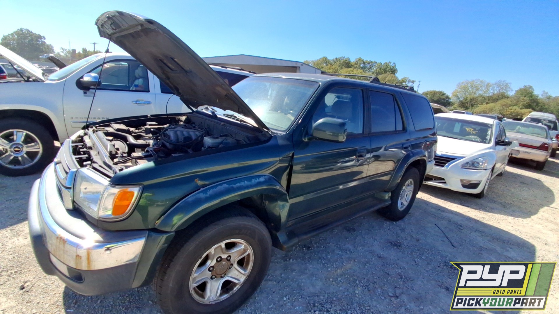 2001 TOYOTA 4RUNNER available for parts