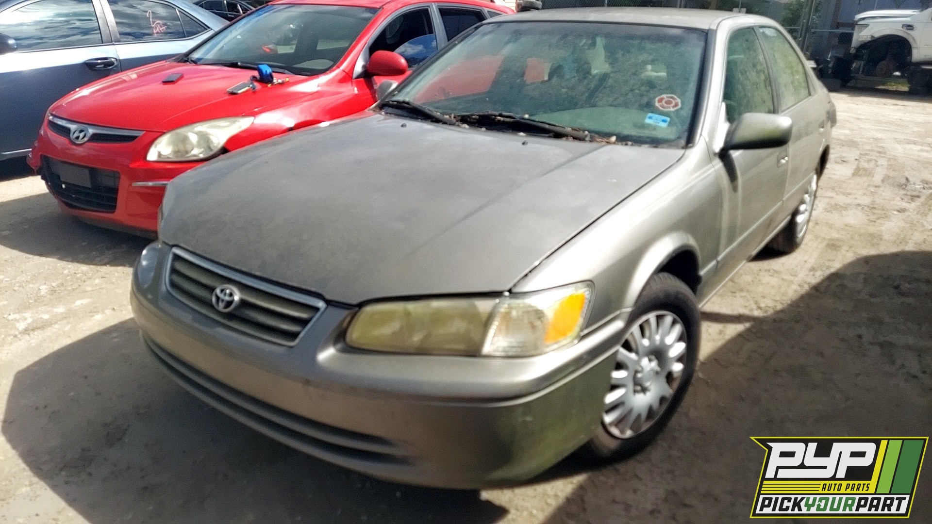 2001 TOYOTA CAMRY partes disponibles