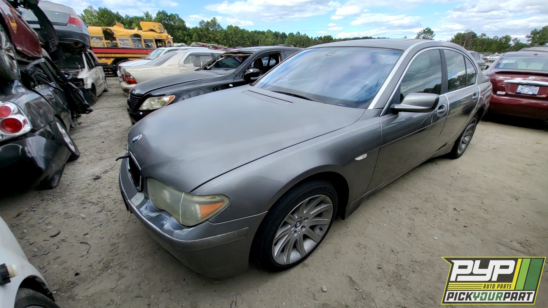 2002 BMW 745I available for parts
