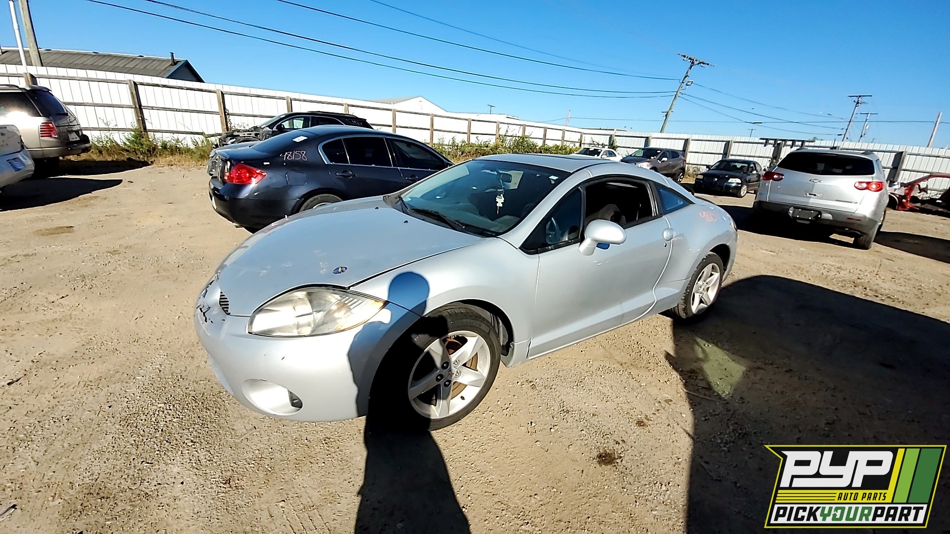 2007 MITSUBISHI ECLIPSE partes disponibles