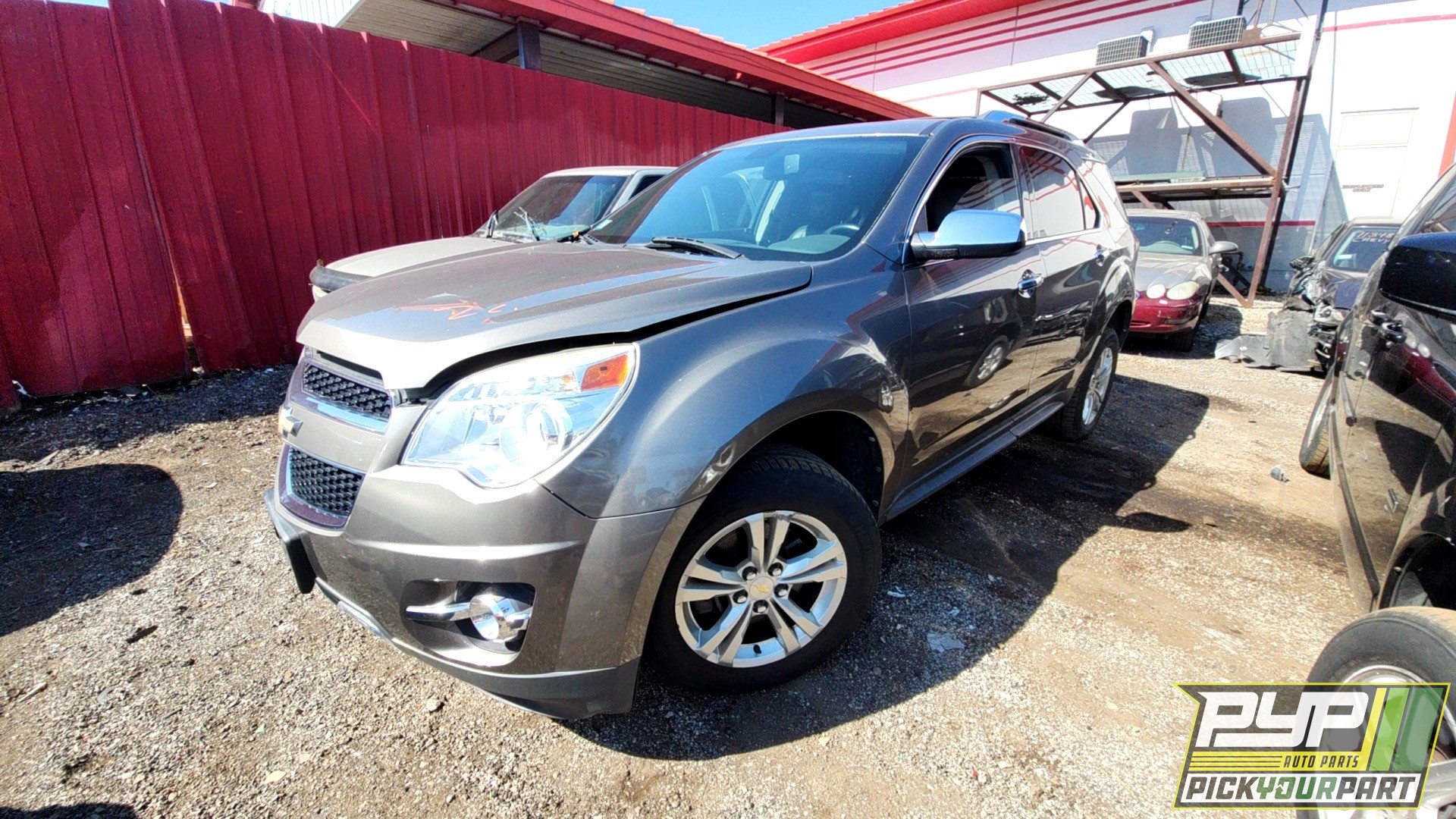2010 CHEVROLET EQUINOX partes disponibles