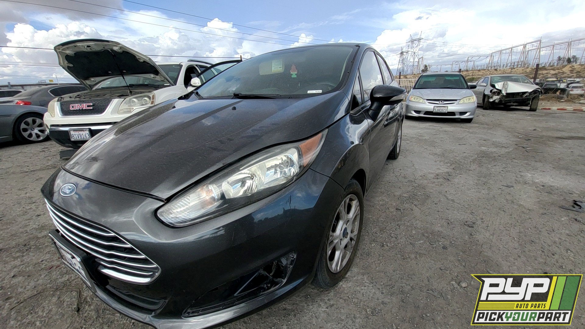 2015 FORD FIESTA available for parts