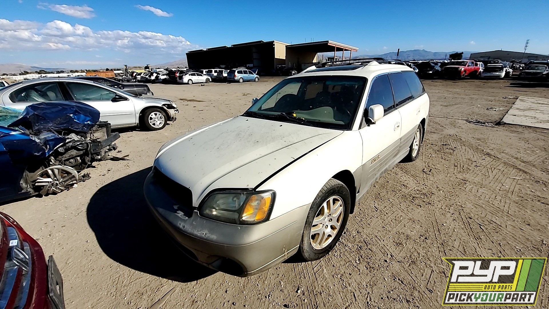 2002 SUBARU OUTBACK partes disponibles