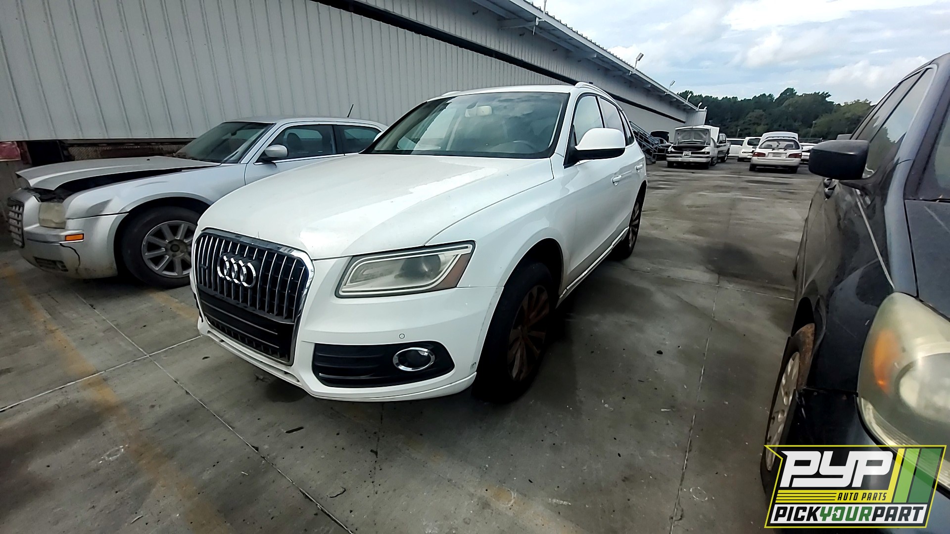 2014 AUDI Q5 available for parts