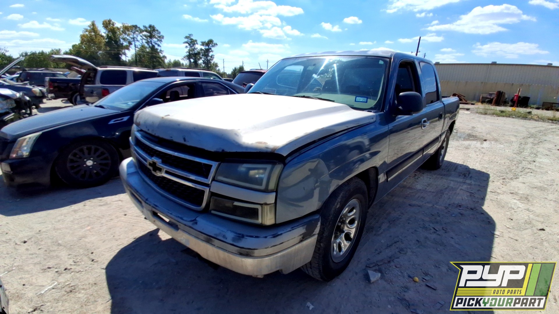 2007 CHEVROLET SILVERADO 1500 CLASSIC available for parts