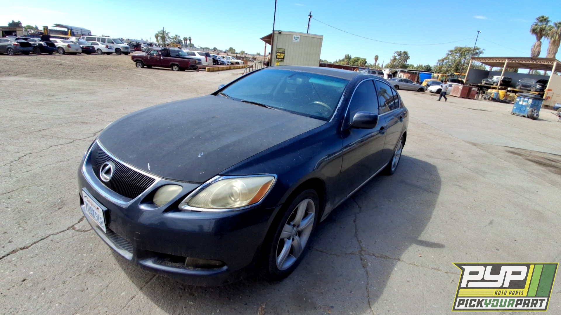 2007 LEXUS GS350 partes disponibles