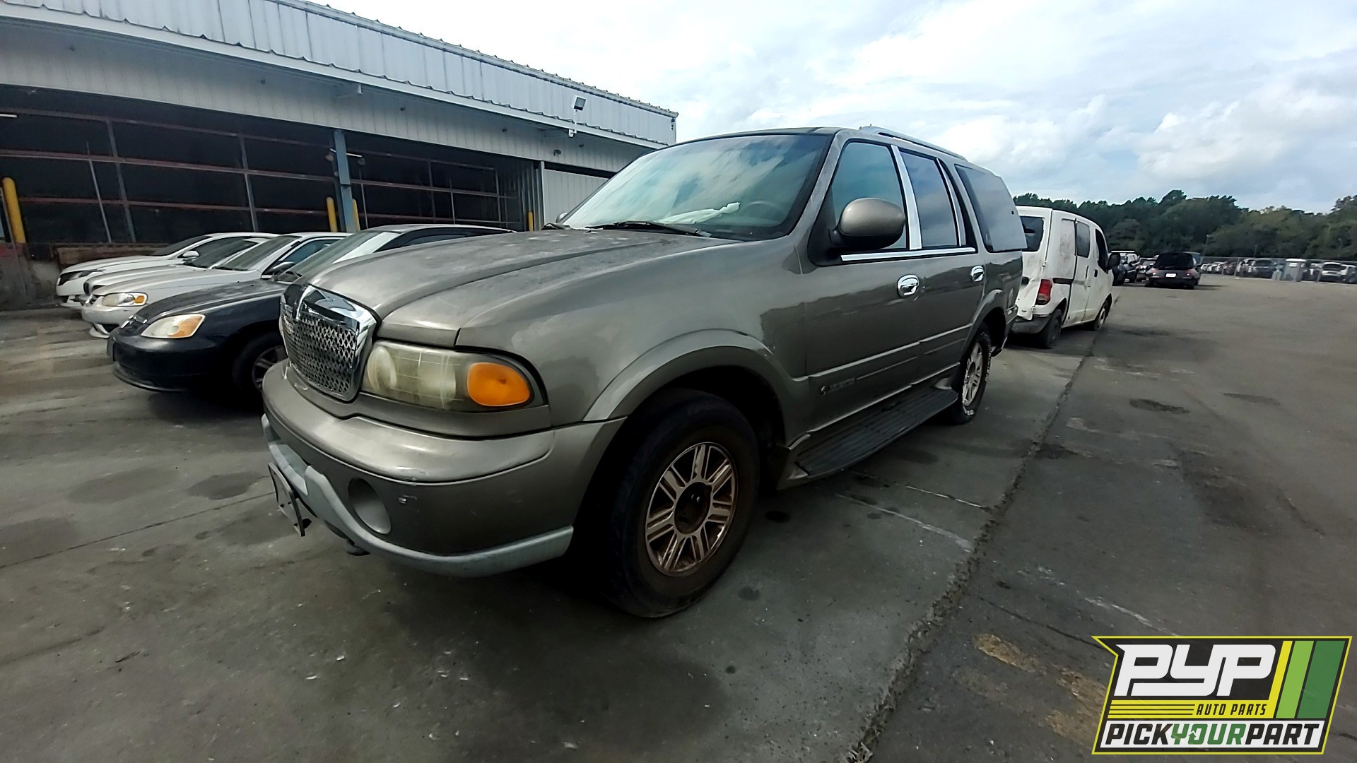 2001 LINCOLN NAVIGATOR partes disponibles