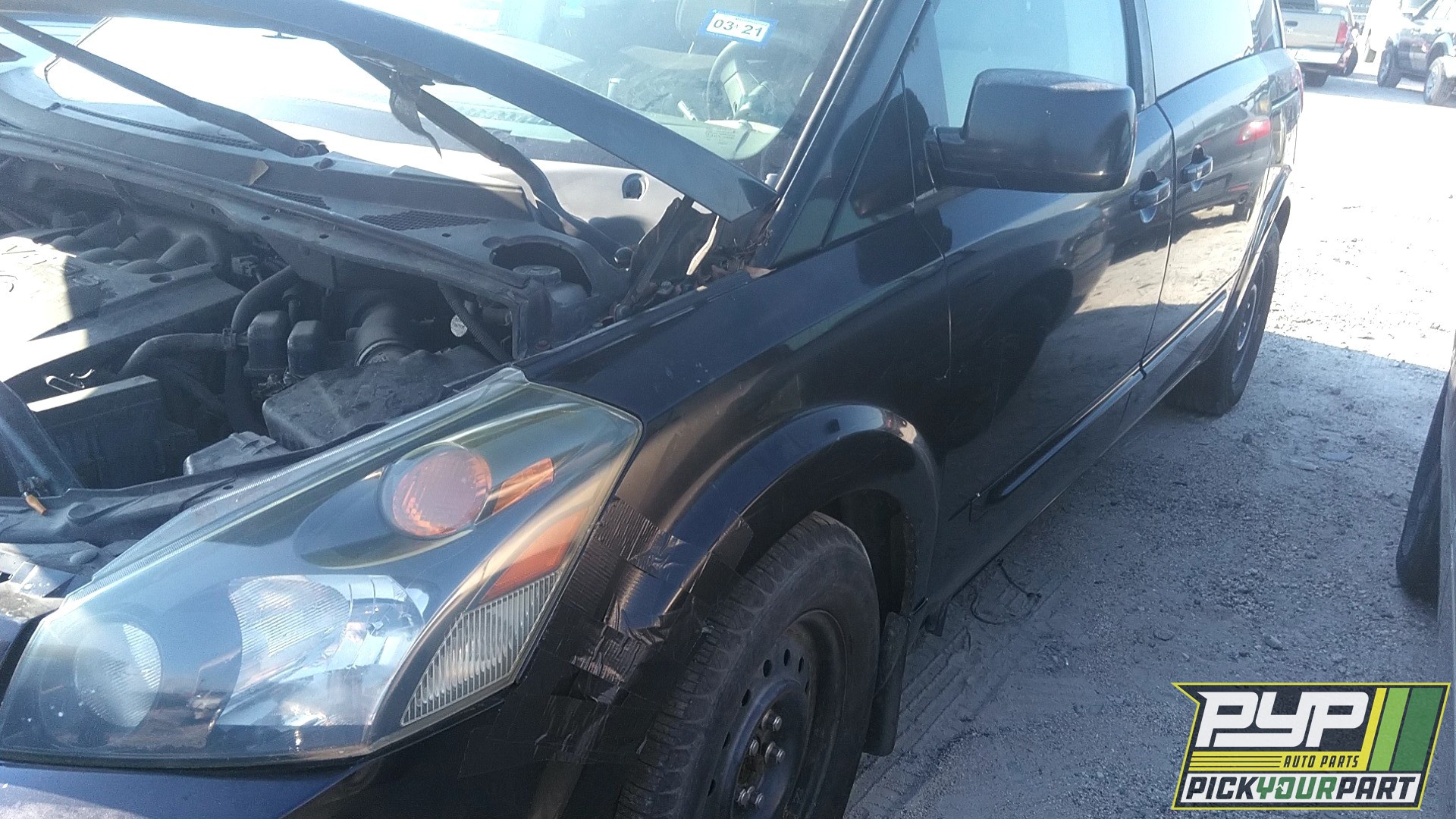 2006 NISSAN QUEST partes disponibles