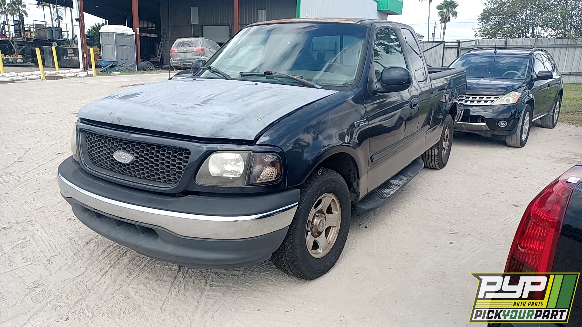 2001 FORD F-150 partes disponibles