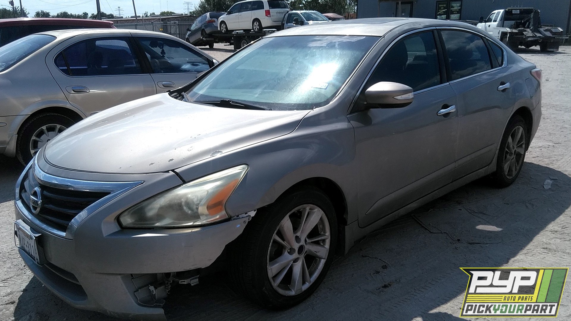 2013 NISSAN ALTIMA partes disponibles