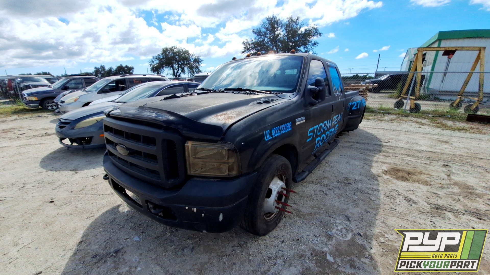 2006 FORD F-350 SUPER DUTY partes disponibles