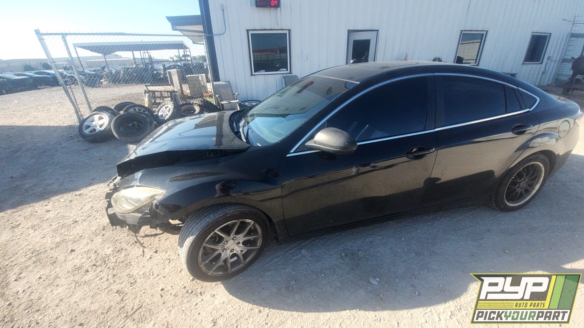 2009 MAZDA 6 partes disponibles