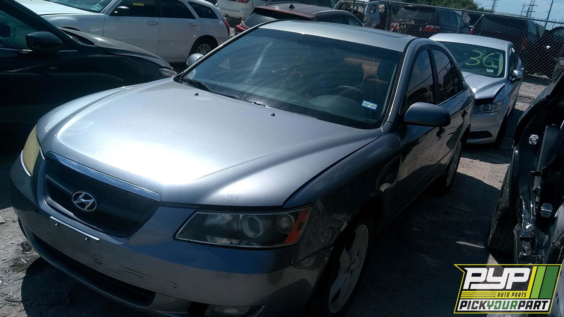 2006 HYUNDAI SONATA available for parts