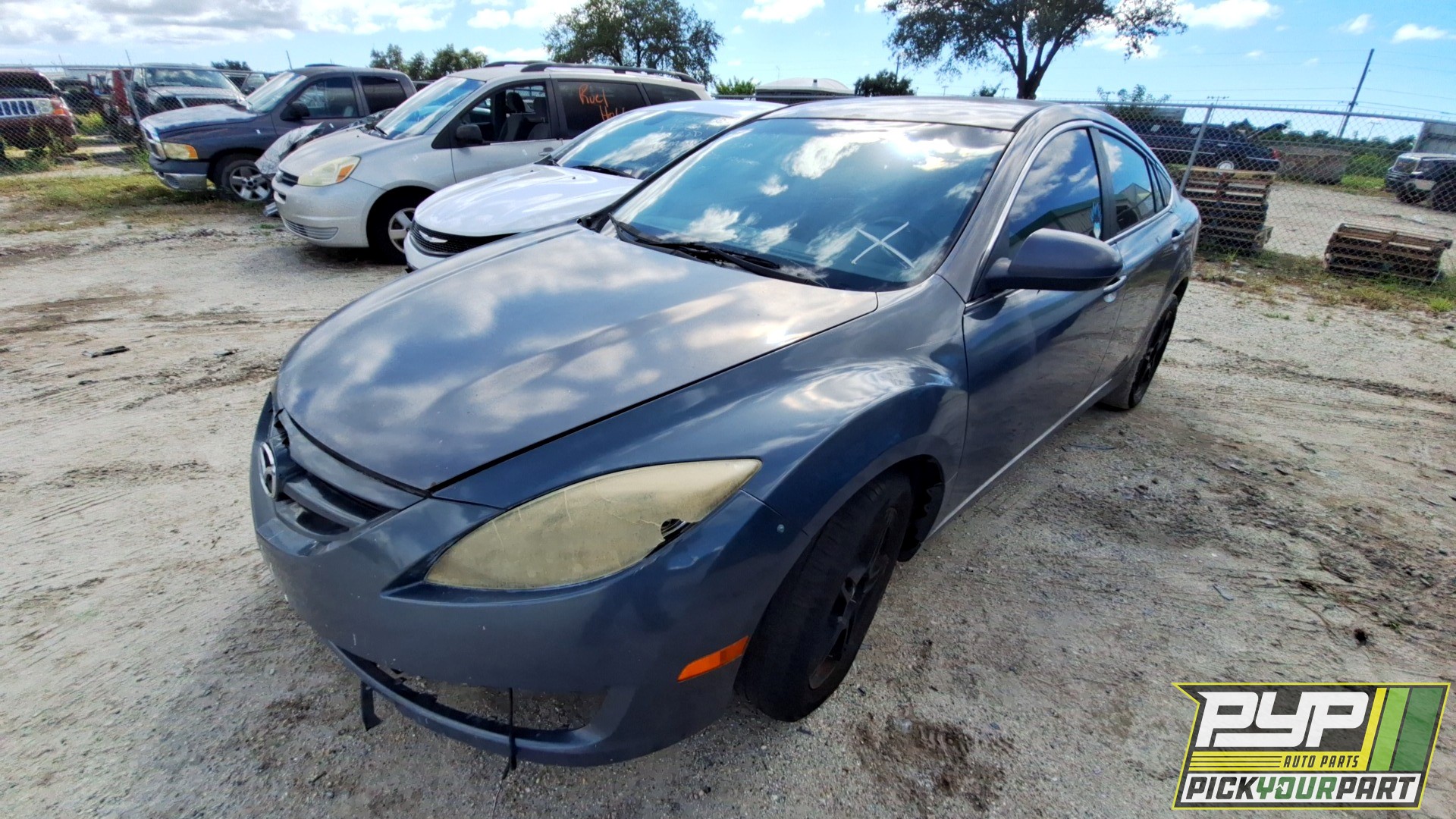 2010 MAZDA 6 partes disponibles