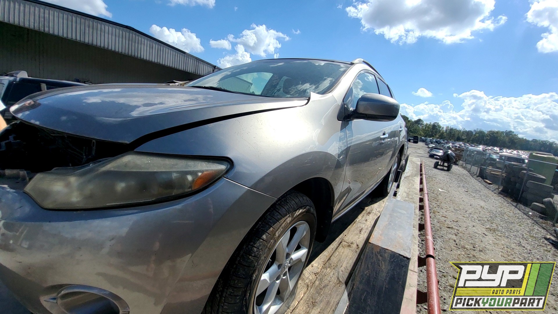 2009 NISSAN MURANO partes disponibles