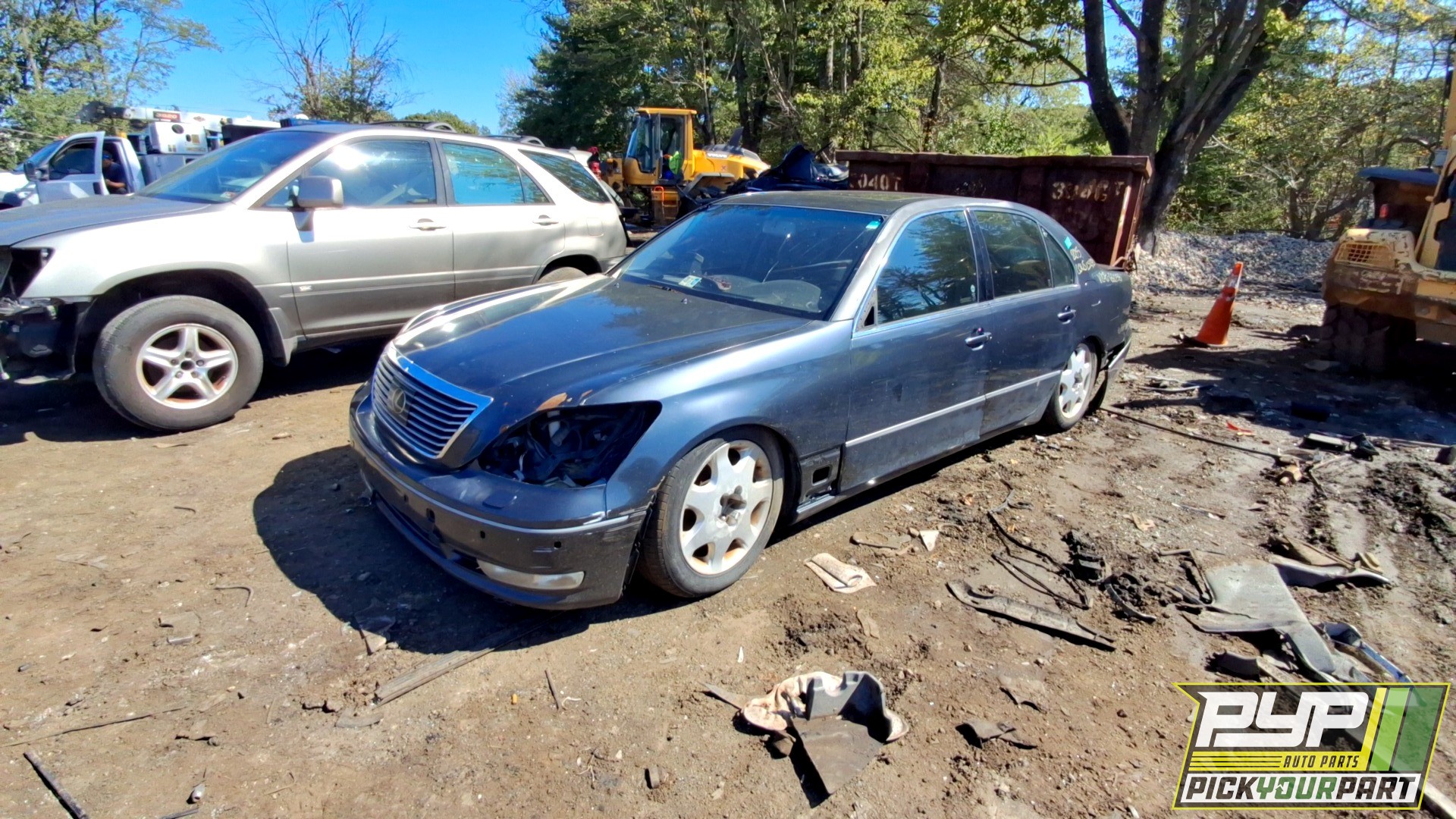 2005 LEXUS LS430 available for parts