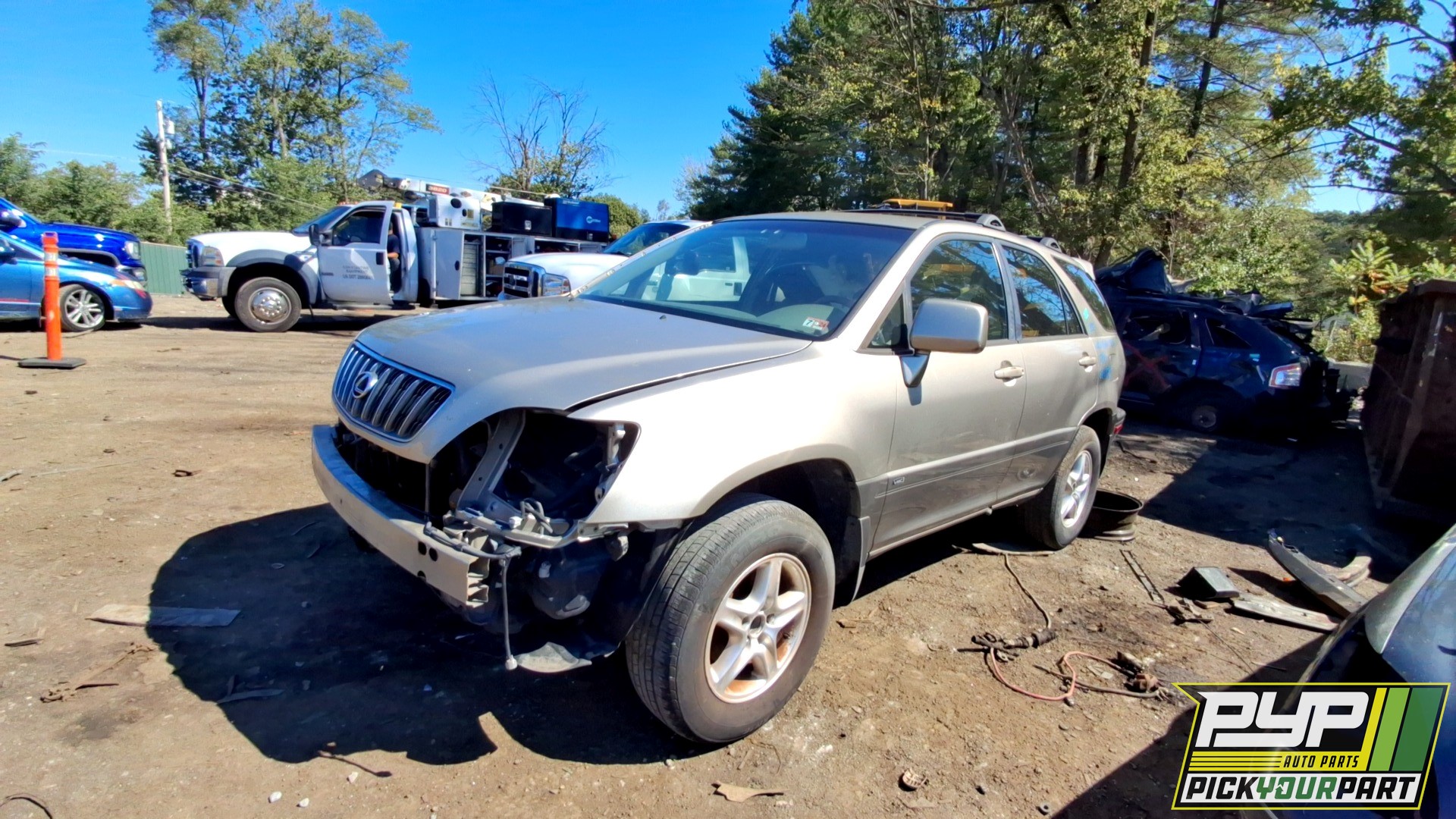 2001 LEXUS RX300 partes disponibles