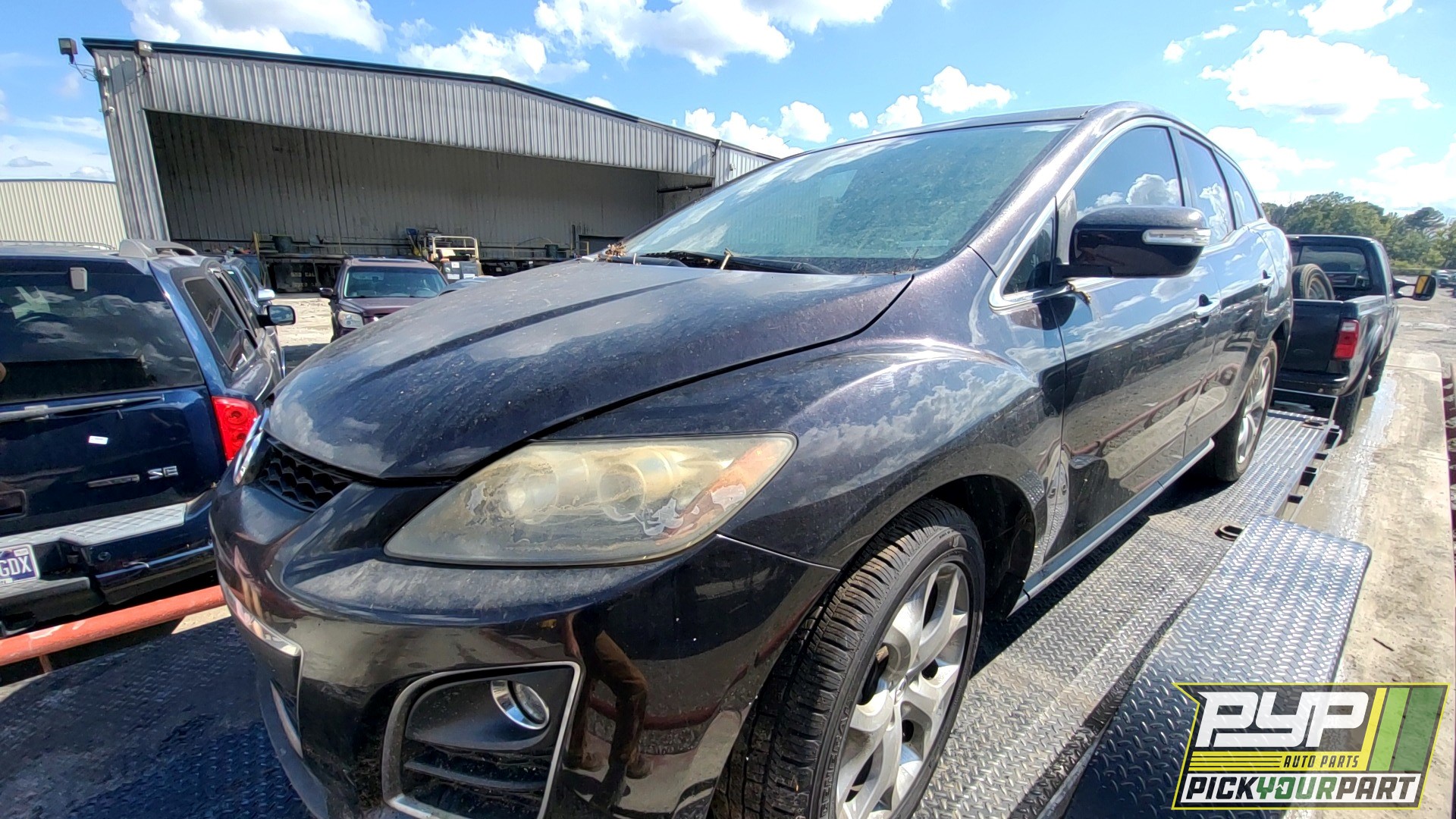 2011 MAZDA CX-7 available for parts