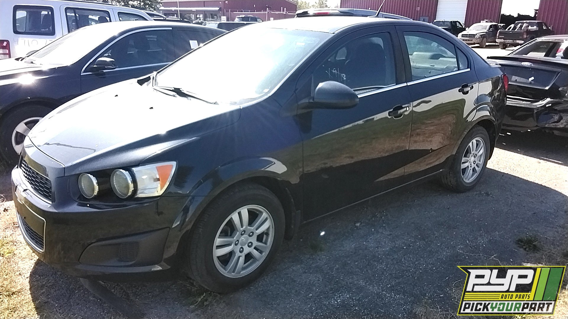 2014 CHEVROLET SONIC partes disponibles