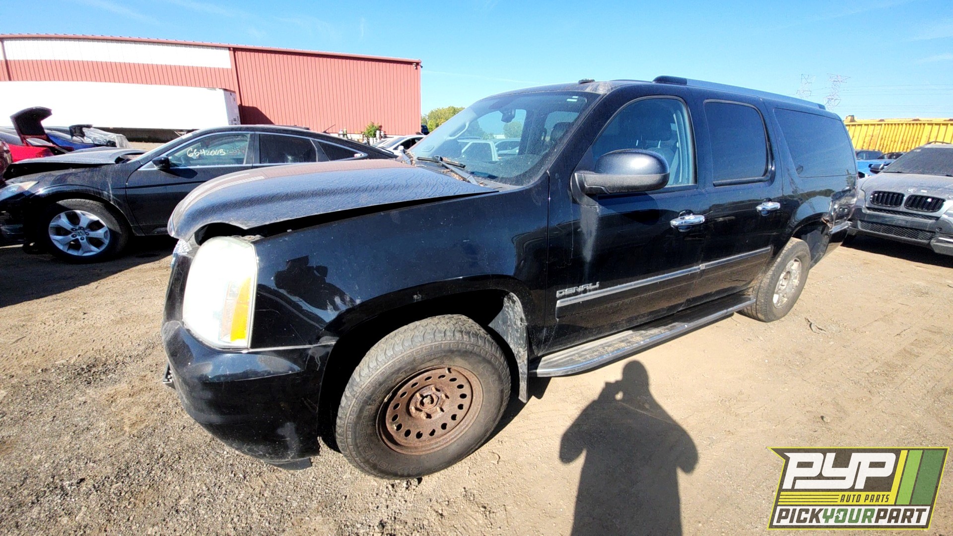 2010 GMC YUKON XL 1500 partes disponibles