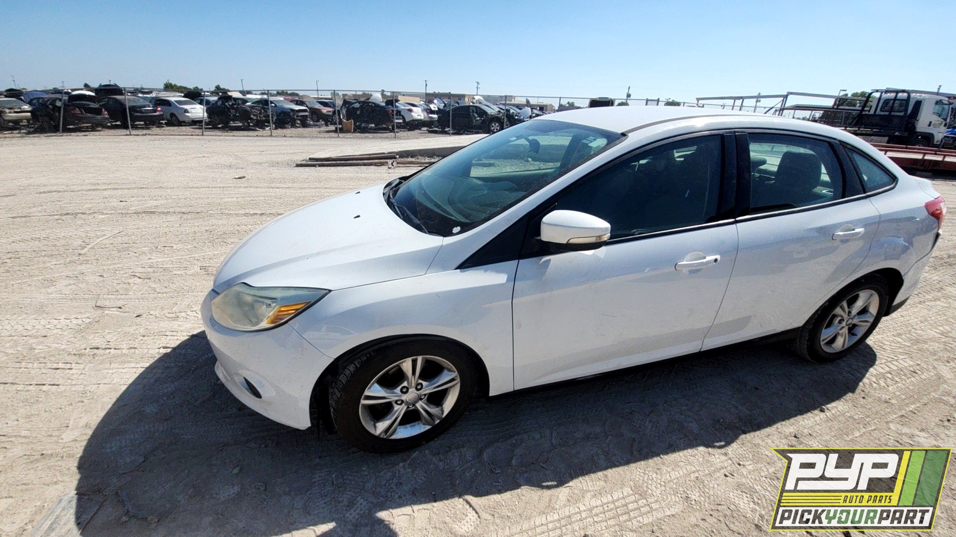 2013 FORD FOCUS partes disponibles