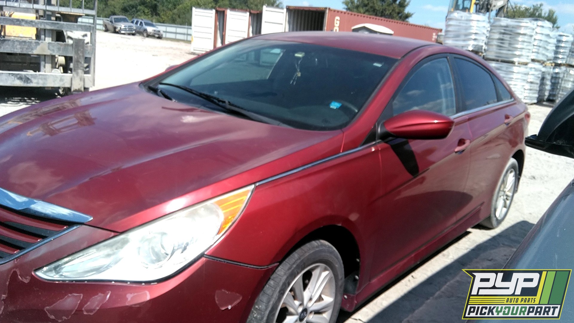 2014 HYUNDAI SONATA available for parts
