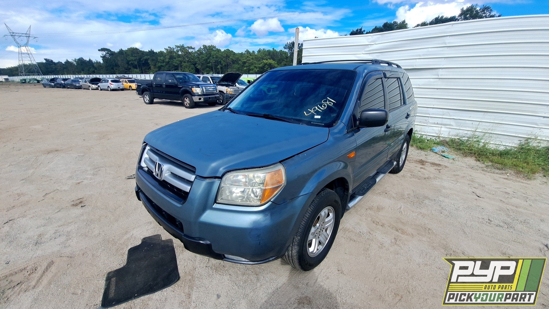 2007 HONDA PILOT partes disponibles
